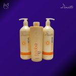 بائوبا -ابریشم سازی-صافی شلاقی-انزیم تراپی