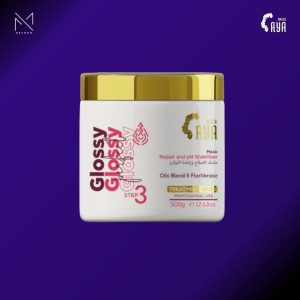 کراتین ایا سفید صافی و احیا موی نچرال 100 درصد