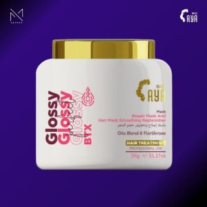 بوتاکس سفید ایا برزیل-صافی موی نچرال-100 درصد احیا و صافی 80 درصد